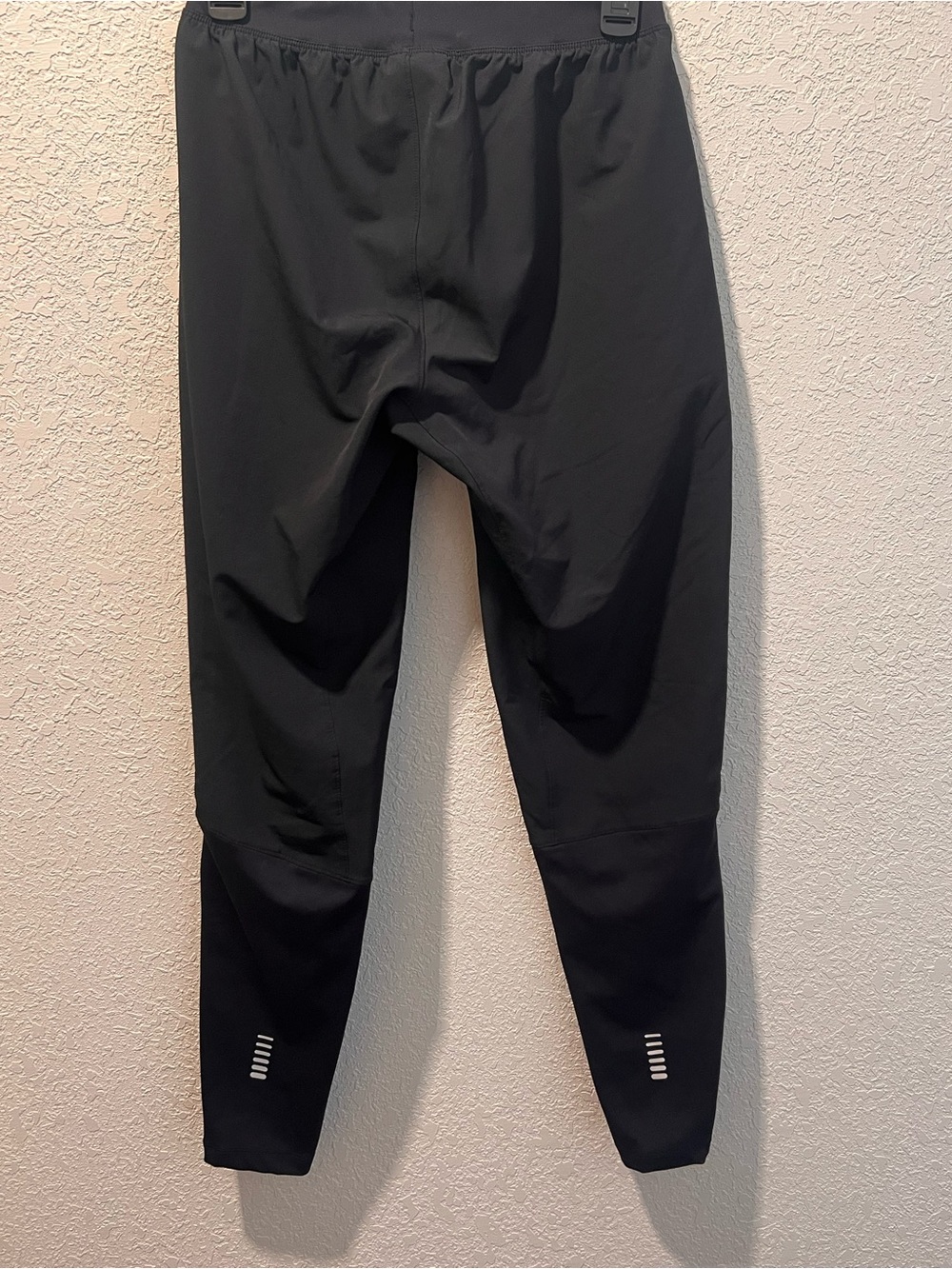 Under Armour Men's Black Athletic Joggers with Silver Logo - Picture 2 of 5